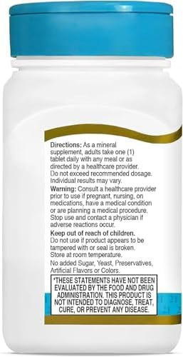 21St Century Magnesium 250 Mg 110 Tablets