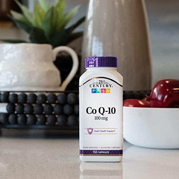 21St Century Coq10 100 Mg 150 Capsules
