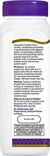 21St Century Acidophilus Probiotic Blend 150 Capsules