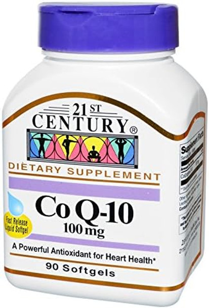 Co Q 10 100Mg 90 Softgels