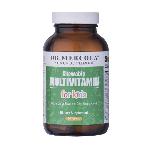 Dr. Mercola, Chewable Multivitamin for Kids, 60 Tablets