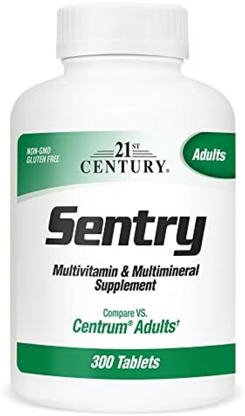 21St Century Sentry 300 Tablets