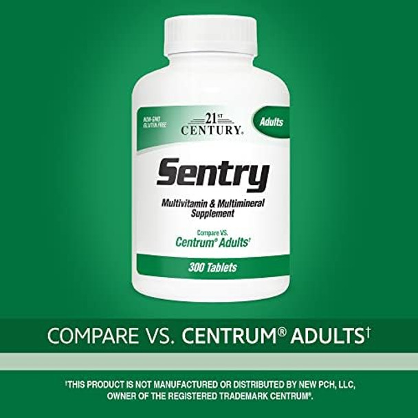 21St Century Sentry 300 Tablets