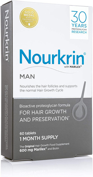 Nourkrin Daily Supplement for Man - Pack of 60