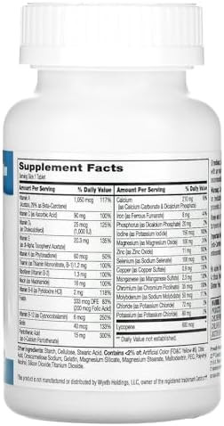 21St Century Sentry Men Multivitamin 120 Count