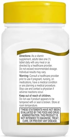 21St Century Stress B Plus Zinc 66 Count