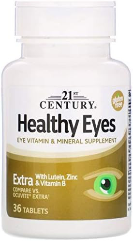 21St Century Healthcare Eyes Extra Tablets 36 Count27418