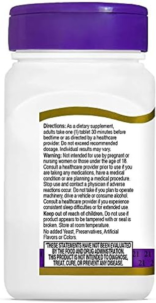 21St Century Melatonin 10 Mg Prolonged Release 120 Count 21St Century Melatonin 10 Mg Prolonged Release 120 Count