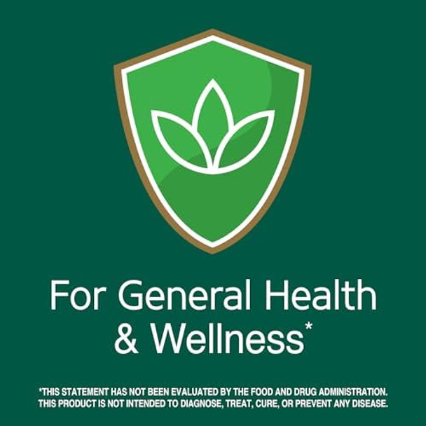 21St Century Lion'S Mane 2100 Mg Plus Black Pepper Extract Vegetarian Capsules 60 Count