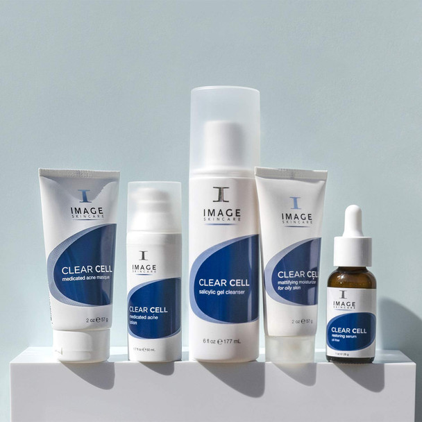 IMAGE Skincare Clear Cell Salicylic Gel Cleanser, 6 oz