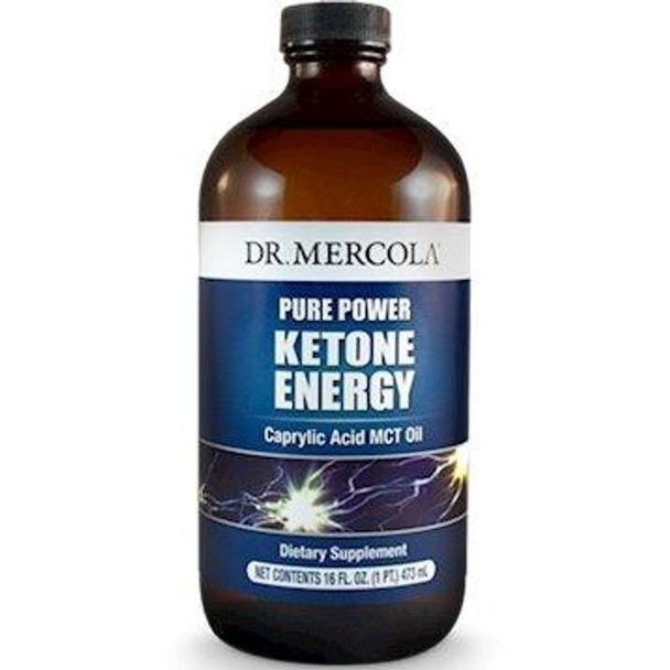 Ketone Energy Mct Oil 16 Fl Oz - 2 Pack