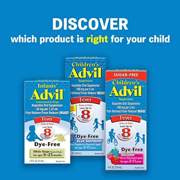 Advil Chewable Tablets Junior Strength 100 Mg Grape 24 Ea