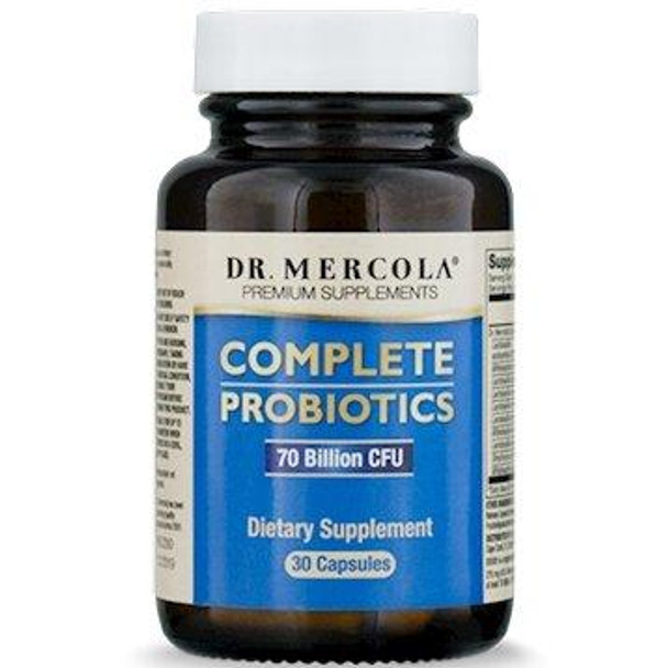 Complete Probiotics 70 Bill Cfu 30 Caps