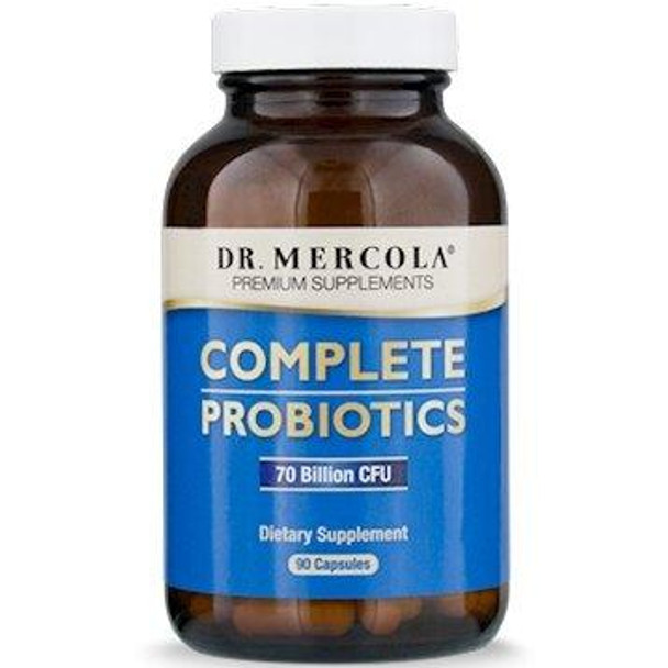 Complete Probiotics 70 Bill Cfu 90 Caps