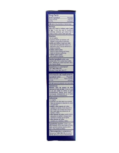 Aim Kids Mega Bubble Berry Flouride Gel Toothpaste 4.8 Oz (4 Pack)