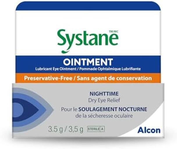 Systane Nighttime Lubricant Eye Systane Nighttime Lubricant Eye Ointment 3.50 G 0.12 Oz (Pack Of 10) (Packaging May Vary) Systane Nighttime Lubricant Eye Systane Nighttime Lubricant Eye Ointment 3.50 G 0.12 Oz (Pack Of 10) (Packaging May Vary)