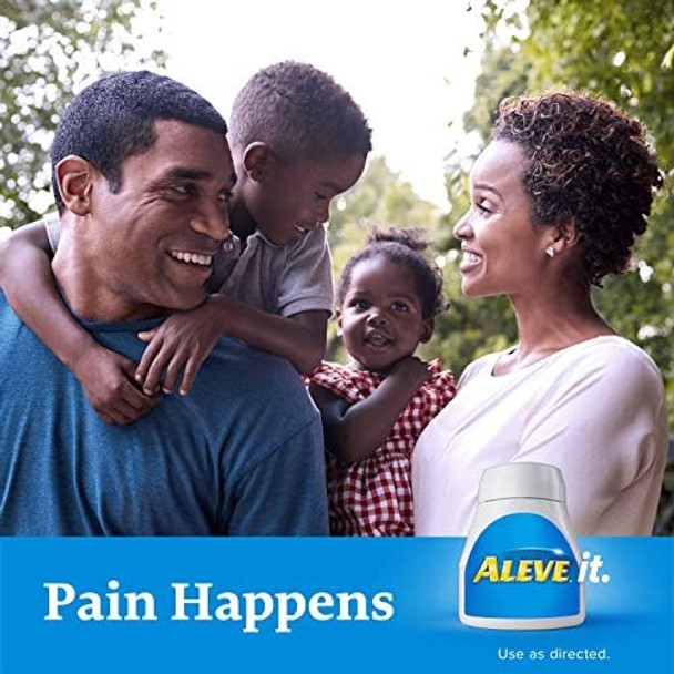 Aleve Pain Reliever/Fever Reducer Tablets 24 Ea (Pack Of 2)