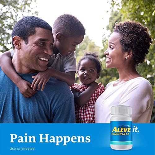 Aleve Liquid Gels 20 Ea (Pack Of 4)