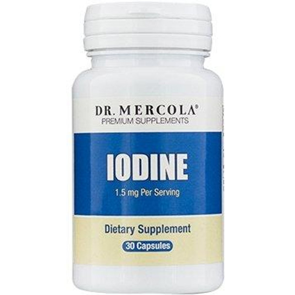 Iodine 30 Caps - 3 Pack