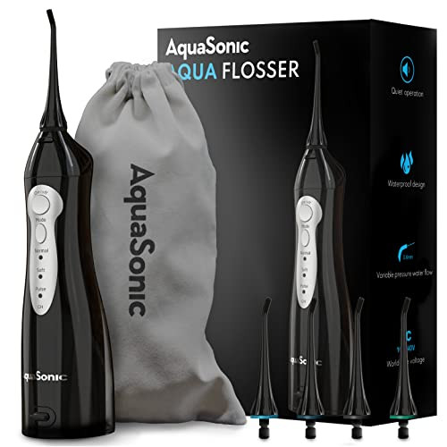 Aquasonic Duo Electric Toothbrush Aqua Flosser