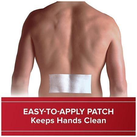 Aspercreme Lidocaine Patches Xl 3 Each Pack Of 5
