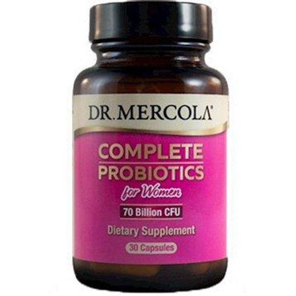 Complete Probiotics For Women 30 Caps