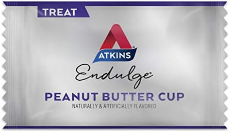Atkins Endulge Peanut Butter Cups 20 Count And Chocolate Coconut Bars 5 Count Low Sugar Dessert Favorites