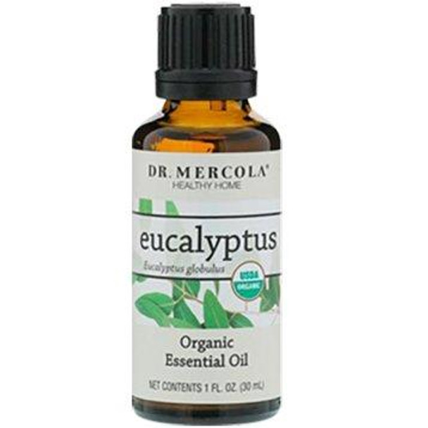 Organic Eucalyptus Essential Oil 1 fl oz - 2 Pack