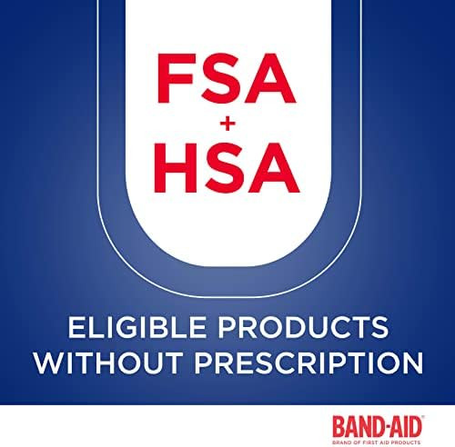 Bandaid Brand Of First Aid Products Tough Wrap Selfadhesive Bandage Wrap Elastic & Waterresistant For Minor Wound Care & Dressing Flexible Fabric Lightweight Durable 2 In By 2.5 Yd