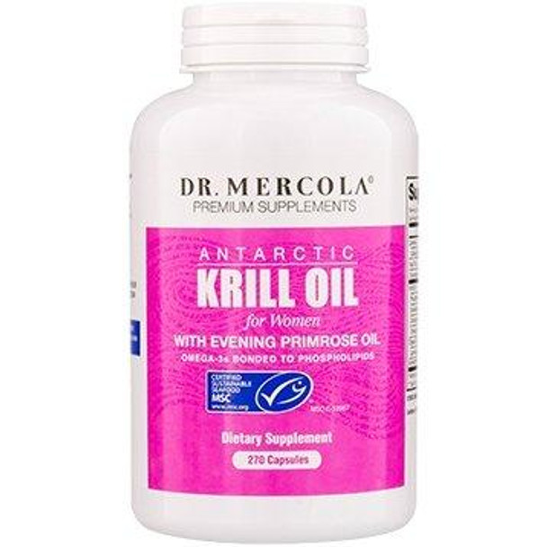 Krill Oil For Women With Epo 270 Caps