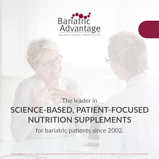 Bariatric Advantage High Adek Multi For Bariatric Surgery Patients Multivitamin With Vitamins A D E K & Trace Minerals 100%+ Dv Of Adek 180 Capsules