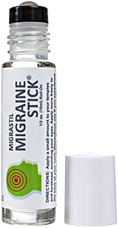 Migrastil Original Migraine Stick & Extra Strength Migraine Stick Bundle Quick Cooling Migraine & Tension Headache Support. Made In The Usa