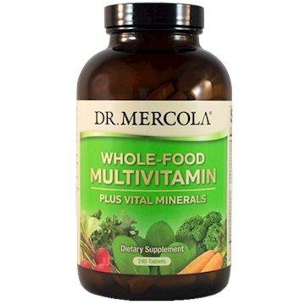 Whole Food Multivitamin Plus 240 Tabs