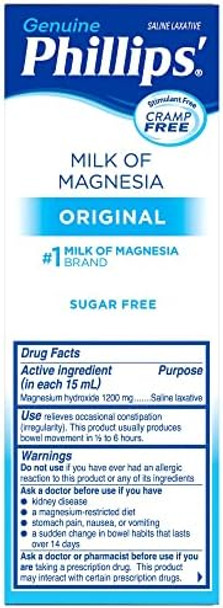 Genuine Milk Of Magnesia 4 Oz. Bottle Genuine Milk Of Magnesia 4 Oz. Bottle