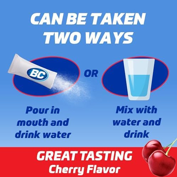 Bc Pain Relief Powder Cherry 24 Ct (Pack Of 1)