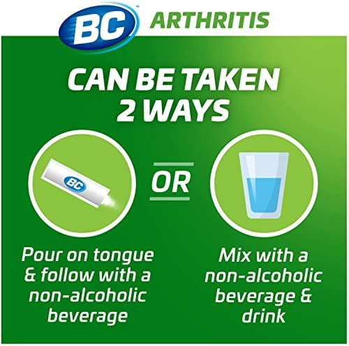 Bc Arthritis Formula Pain Reliever Powders 6 Ea (Pack Of 12)