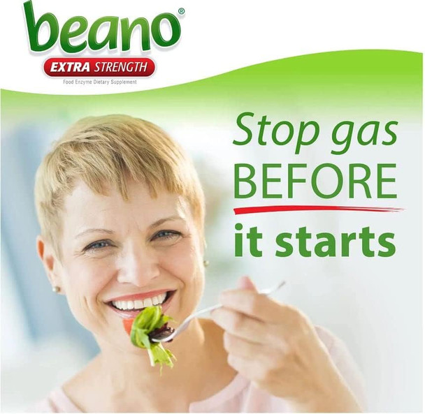 Beano Food Enzyme Dietary Supplement Tablets 100 Ct Pack Of 2