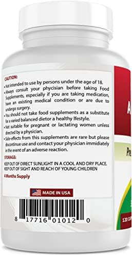 Best Naturals Apple Cider Vinegar Plus 600 Mg 120 Capsules Vinegar Capsules For Healthier Digestion Cleanse Body Naturally (Pack Of 2)