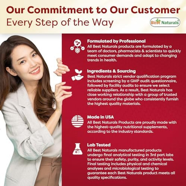 Best Naturals Red Yeast Rice 1200 Mg (Nongmo) 120 Tablets Non Irradiated Citrinin Best Naturals Red Yeast Rice 1200 Mg (Nongmo) 120 Tablets Non Irradiated Citrinin