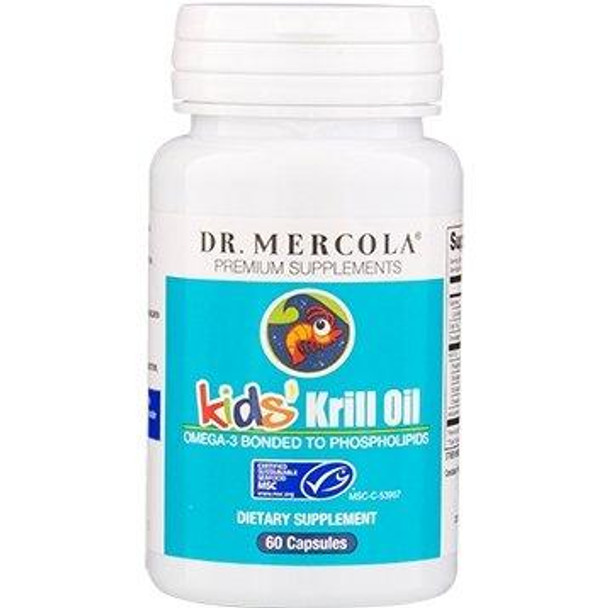 Kid'S Krill Oil 60 Caps