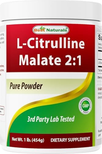 Best Naturals Lcitrulline Malate 2:1 Powder 1 Lb