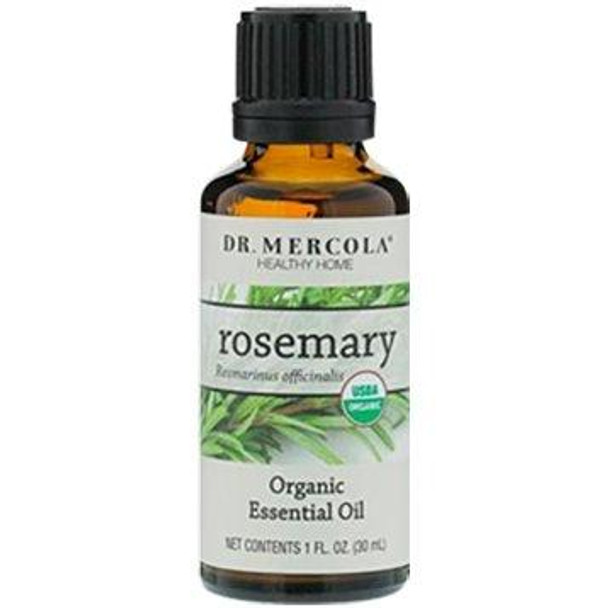 Organic Rosemary Essential Oil 1 fl oz - 2 Pack