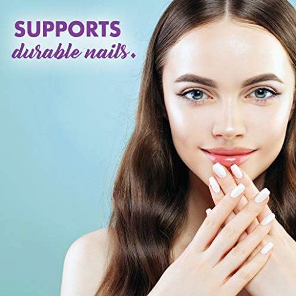 Bluebonnet Nutrition Biotin 5000 Mcg Hair & Nail Support Nongmo Vegan Kosher Gluten Soy Dairy 60 Vegetable Capsules 60 Servings Bluebonnet Nutrition Biotin 5000 Mcg Hair & Nail Support Nongmo Vegan Kosher Gluten Soy Dairy 60 Vegetable Capsules 60 Servings