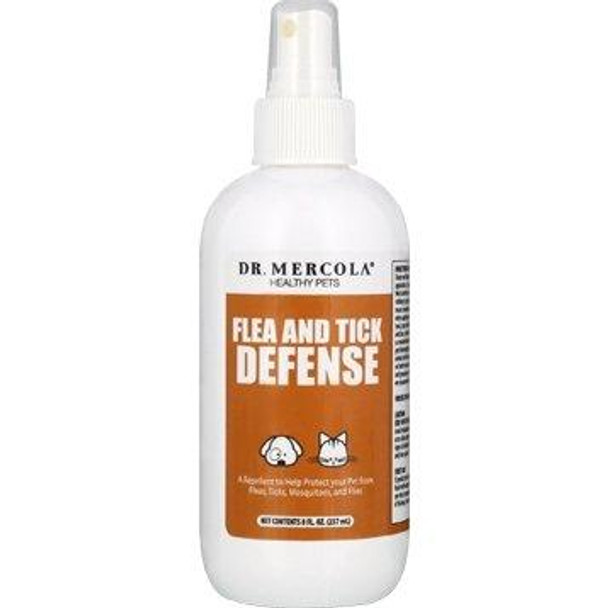 Flea and Tick Defense Spray 8 fl oz - 2 Pack