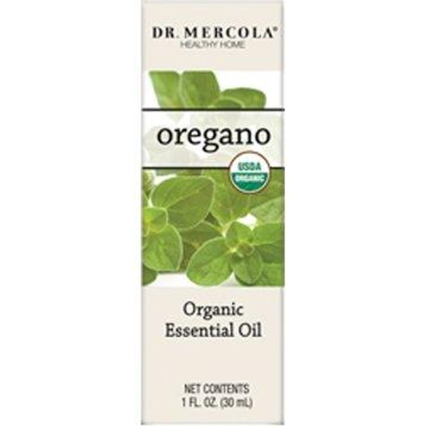 Oregano Oil, Organic 1 fl oz