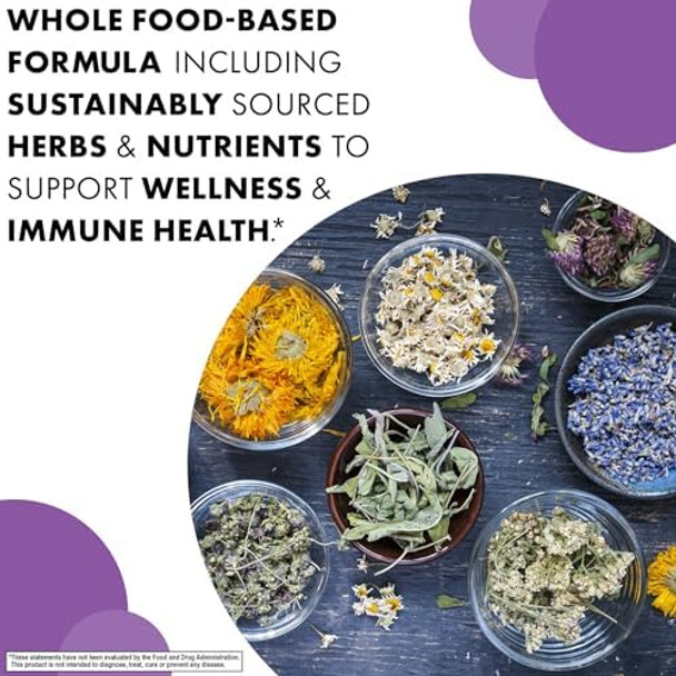 Bluebonnet Nutrition Targeted Choice Wellness Support Immune Defense Whole Foodbased Formula Seasonal Support Soy Gluten Kosher Nongmo Dairy Vegetarian 60 Caplets 30 Serving