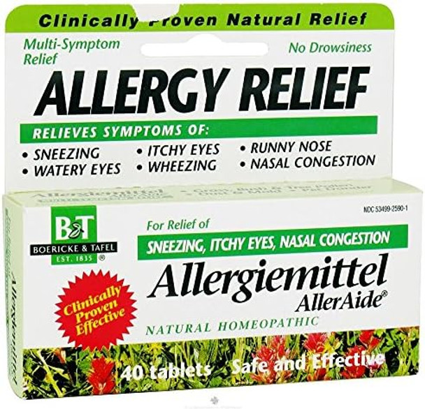 Natures Way Allergiemittel 40Tb
