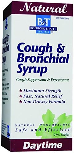 Natures Way B&T Syrup Cough N Brnchl Orig