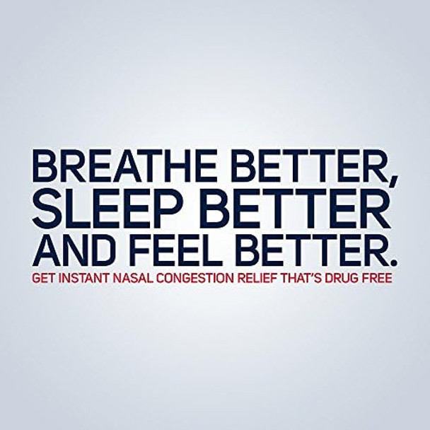 Breathe Right Original Tan Small/Medium Drug Nasal Strips For Nasal Congestion Relief 30 Count