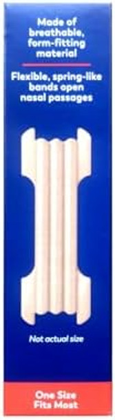 Breathe Right Extra Strength Nasal Strips For Drug Congestion Relief Tan 26 Count Pack Of 5